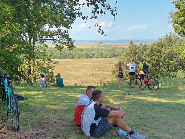 Velobrauciens apkārt Lubānam