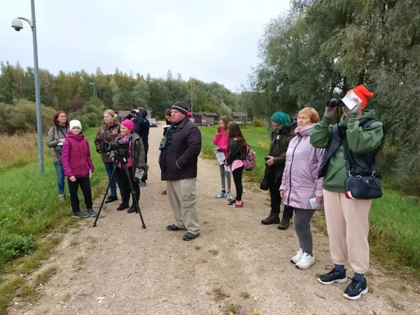 Rudens putnu dienu pasākumi LMIC