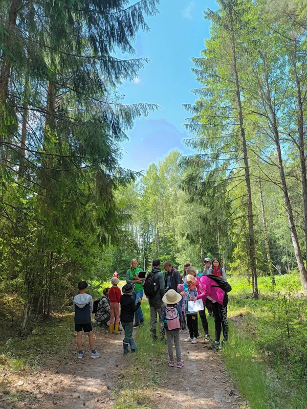 Sūnu izziņas pārgājiens